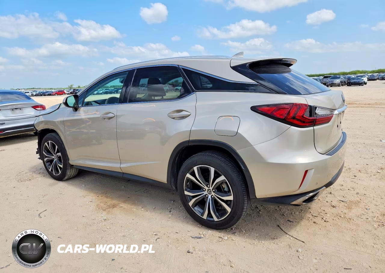 2018 Lexus Rx 350 Base VIN:2T2ZZMCA2JC113847 - 2