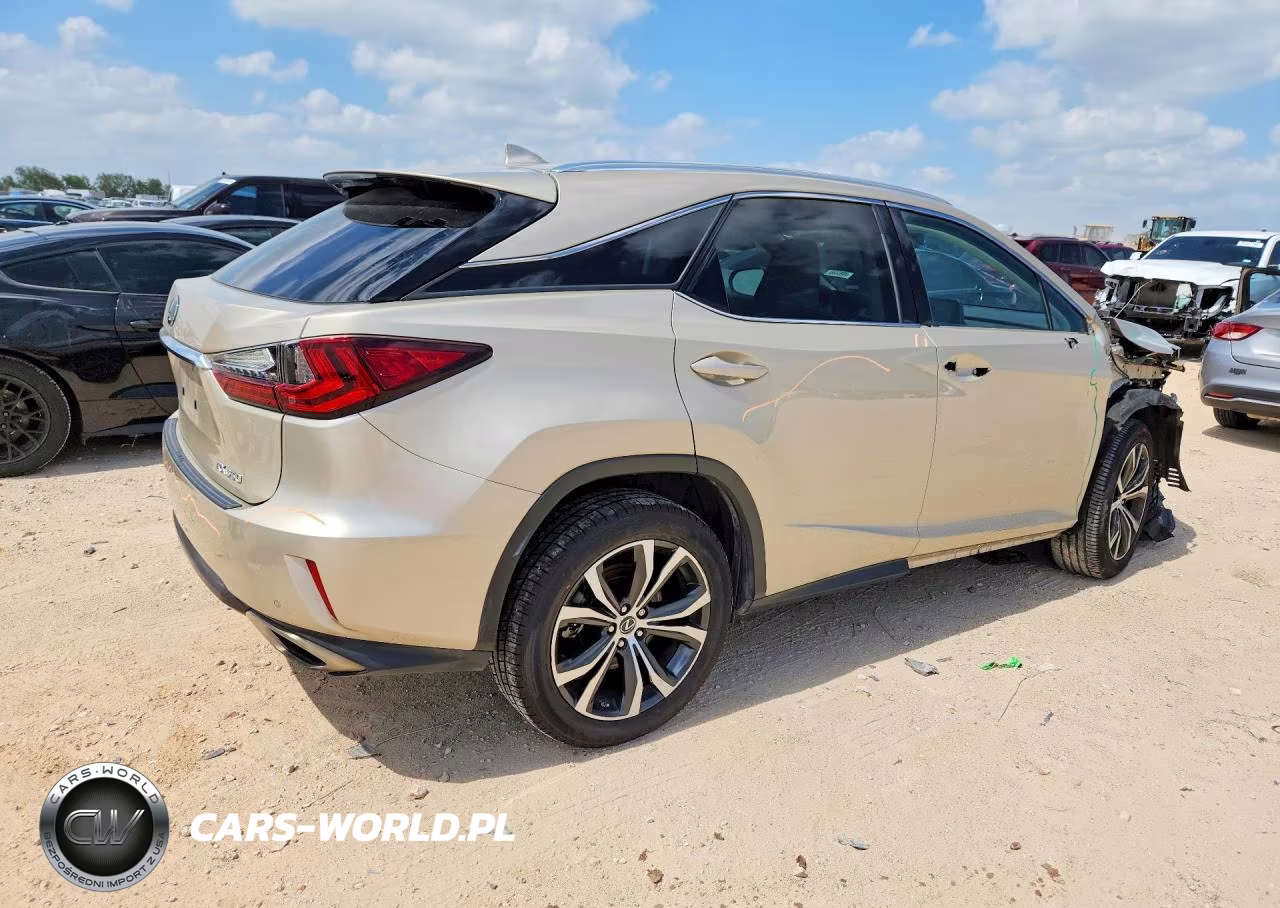 2018 Lexus Rx 350 Base VIN:2T2ZZMCA2JC113847 - 3