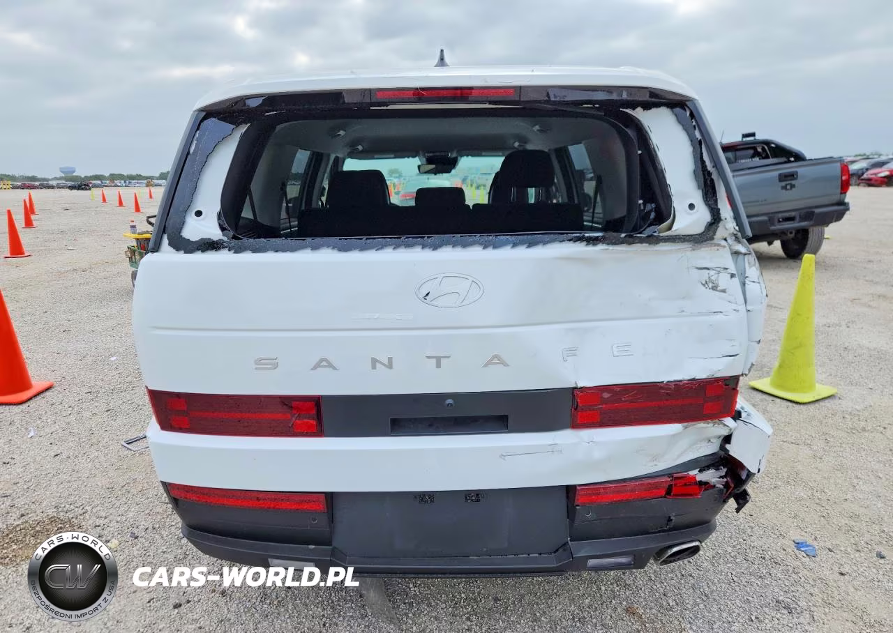 2026 Hyundai Santa Fe Se VIN:5NMP14GL0TH207060 - 6