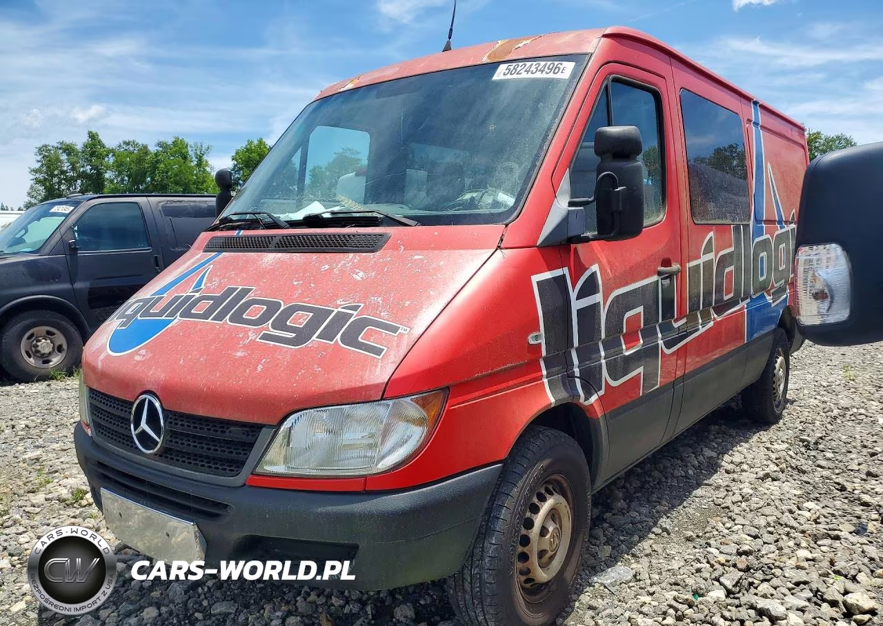 2006 Dodge Sprinter 2500