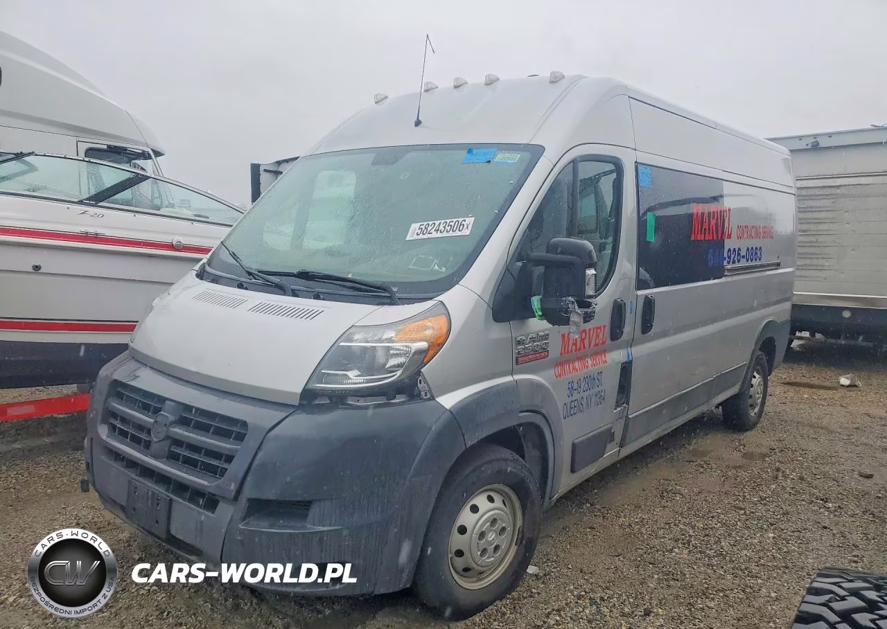 2018 Ram Promaster 2500 2500 High
