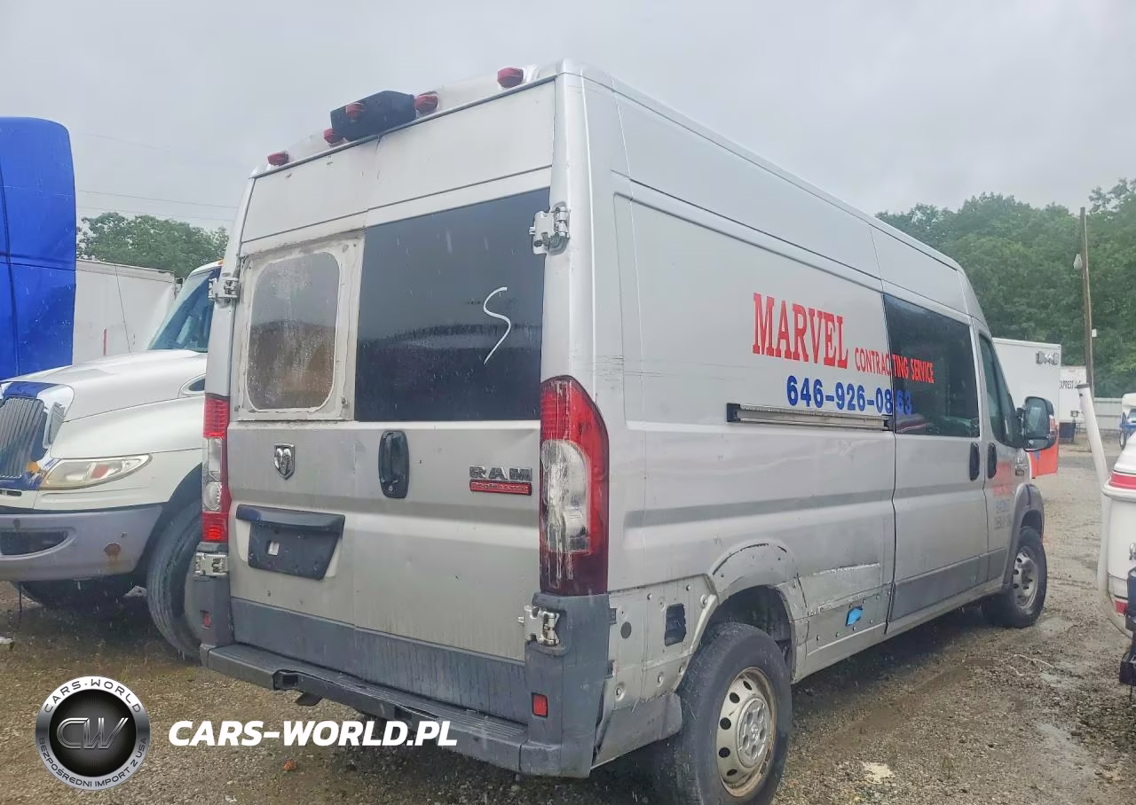 2018 Ram Promaster 2500 2500 High VIN:3C6TRVDG8JE151059 - 3