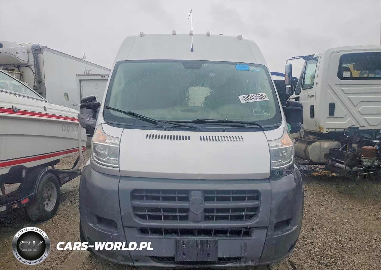 2018 Ram Promaster 2500 2500 High VIN:3C6TRVDG8JE151059 - 5