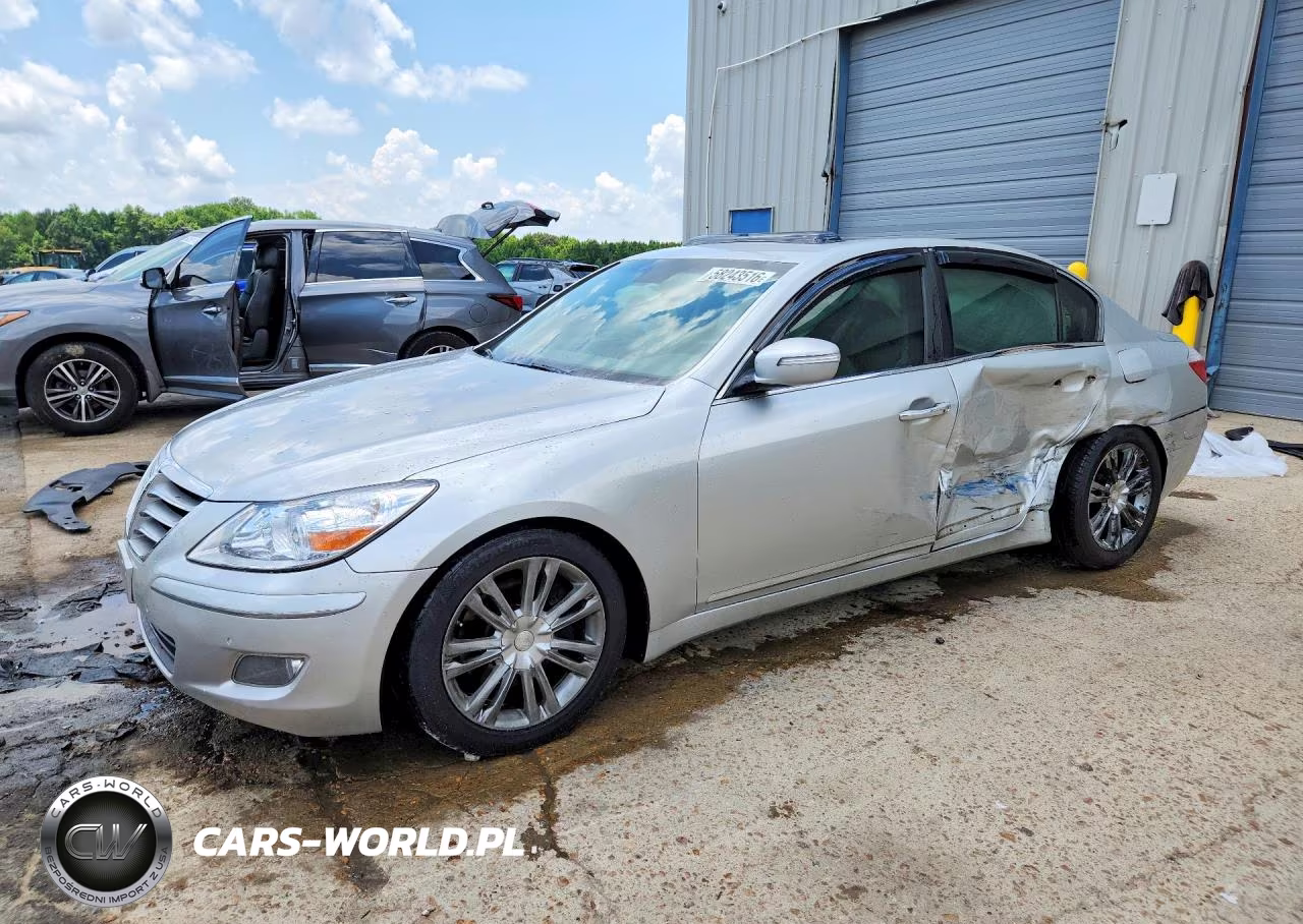 2009 Hyundai Genesis 4.6L