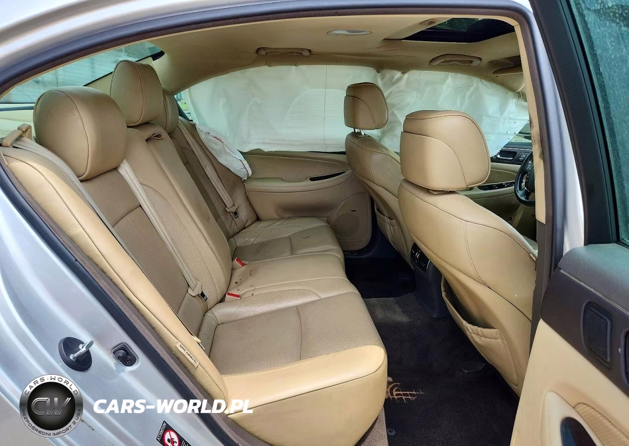 2009 Hyundai Genesis 4.6L VIN:KMHGC46F69U047141 - 10