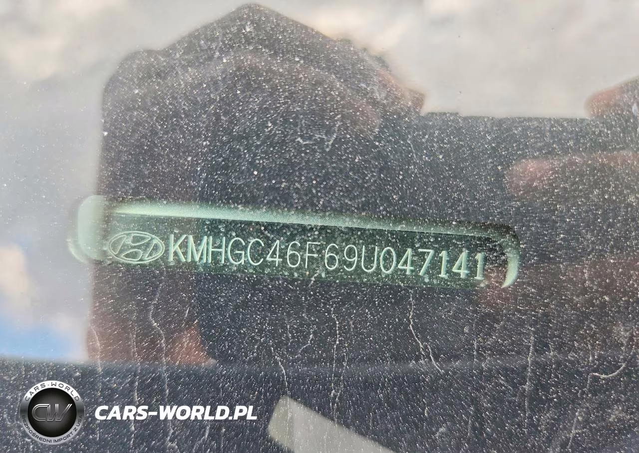 2009 Hyundai Genesis 4.6L VIN:KMHGC46F69U047141 - 12