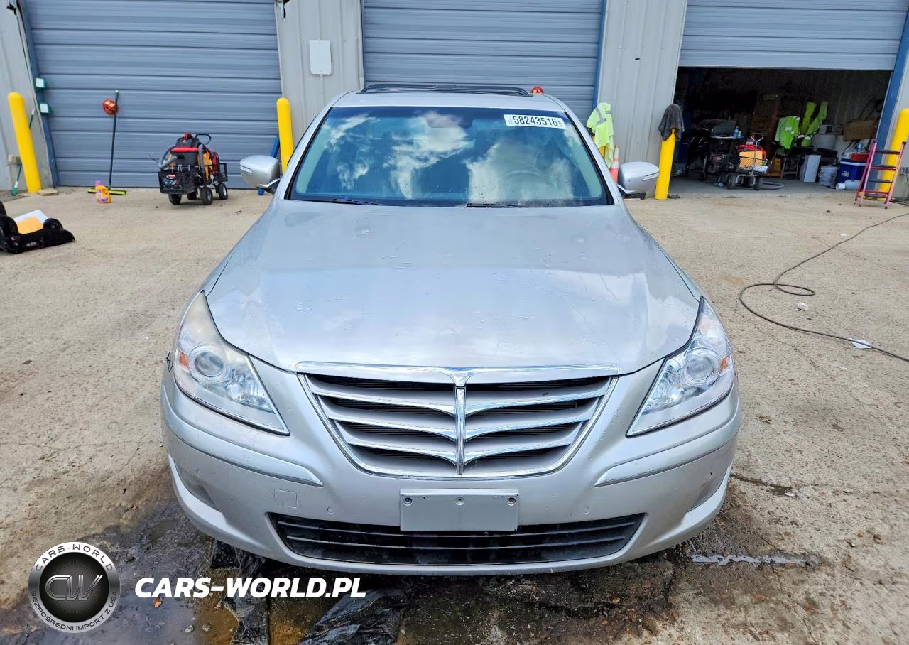 2009 Hyundai Genesis 4.6L VIN:KMHGC46F69U047141 - 5