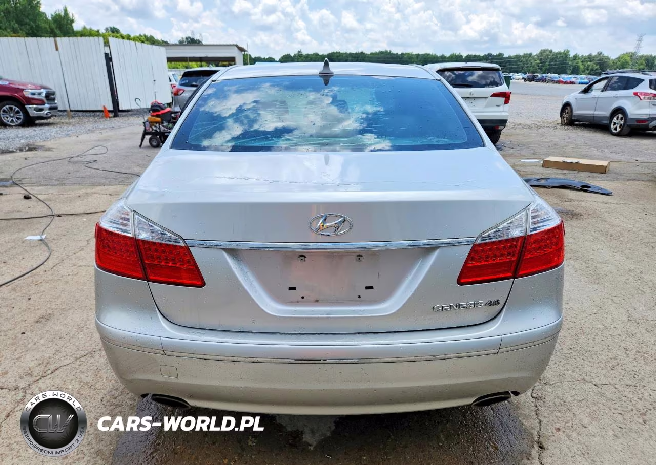 2009 Hyundai Genesis 4.6L VIN:KMHGC46F69U047141 - 6