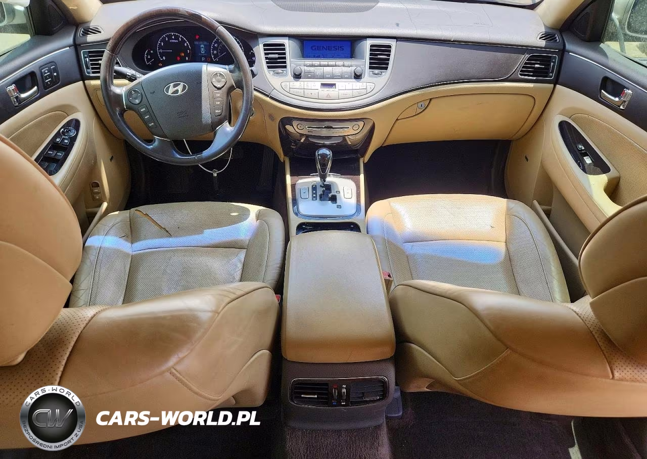 2009 Hyundai Genesis 4.6L VIN:KMHGC46F69U047141 - 8