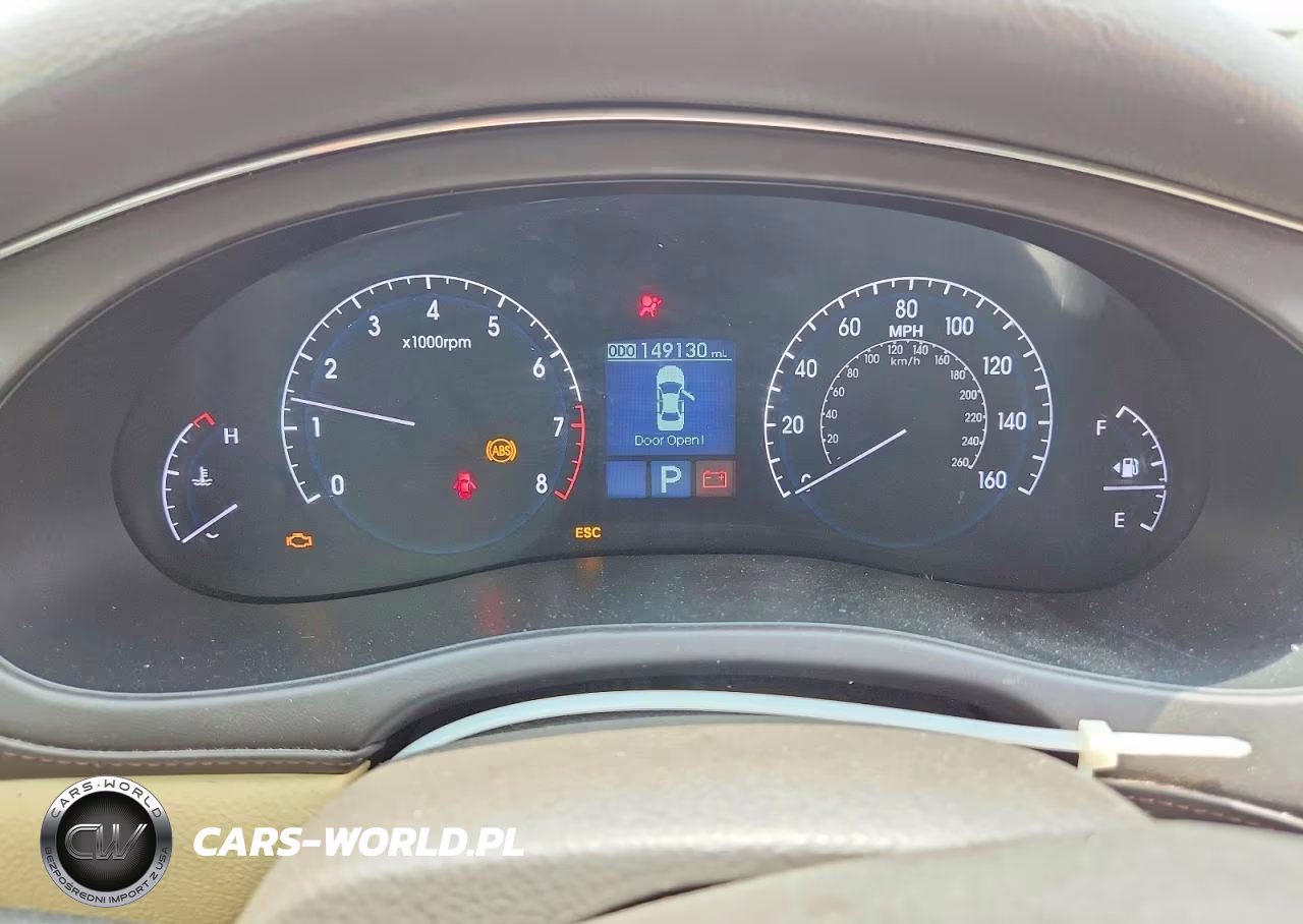 2009 Hyundai Genesis 4.6L VIN:KMHGC46F69U047141 - 9
