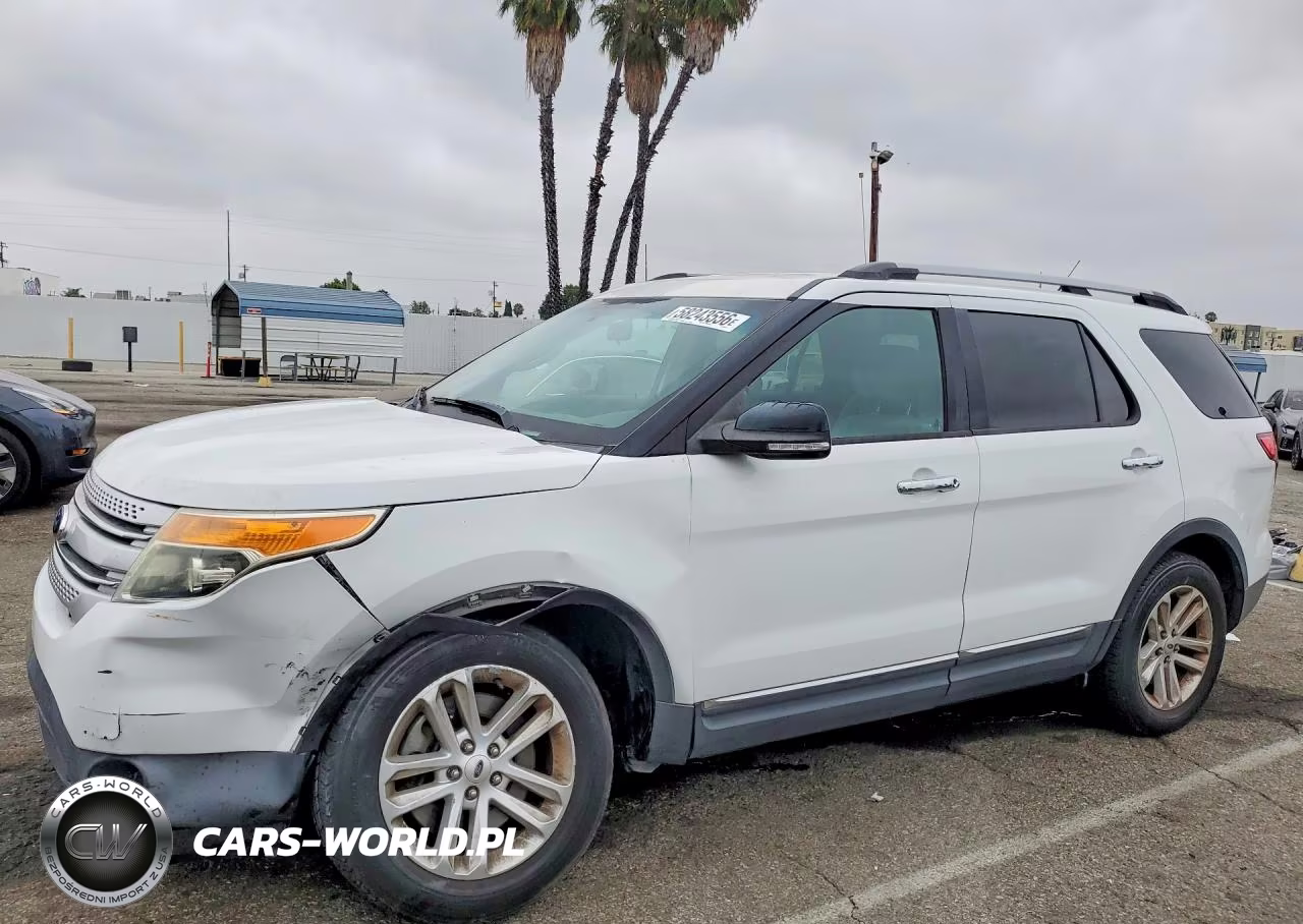 2015 Ford Explorer Xlt
