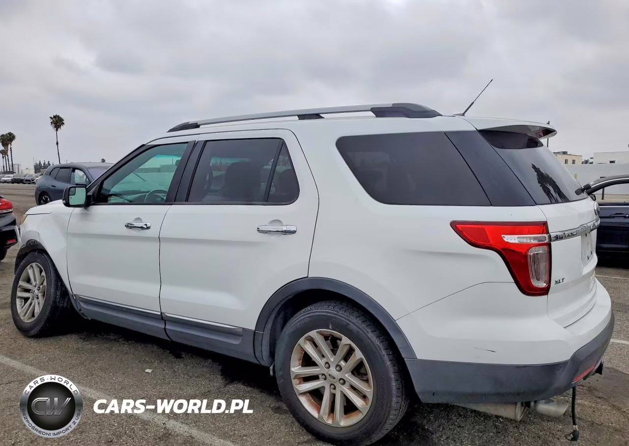 2015 Ford Explorer Xlt VIN:1FM5K7D87FGB90271 - 2