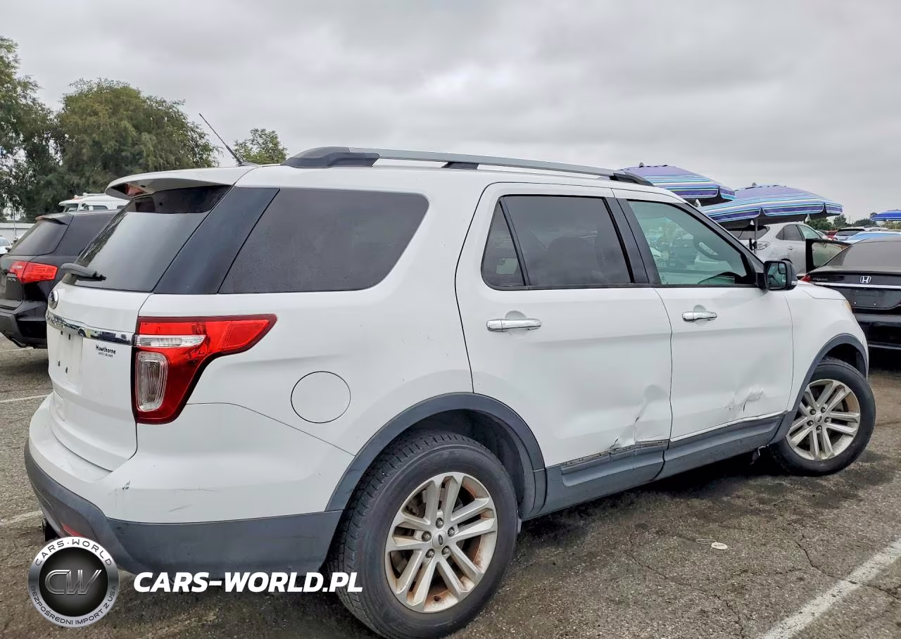 2015 Ford Explorer Xlt VIN:1FM5K7D87FGB90271 - 3