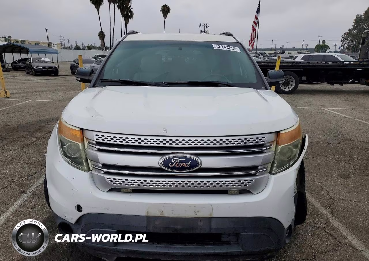 2015 Ford Explorer Xlt VIN:1FM5K7D87FGB90271 - 5