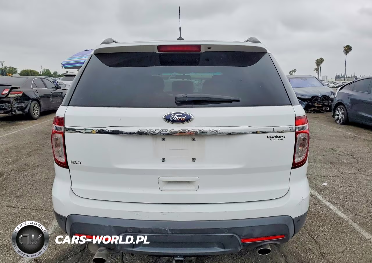 2015 Ford Explorer Xlt VIN:1FM5K7D87FGB90271 - 6