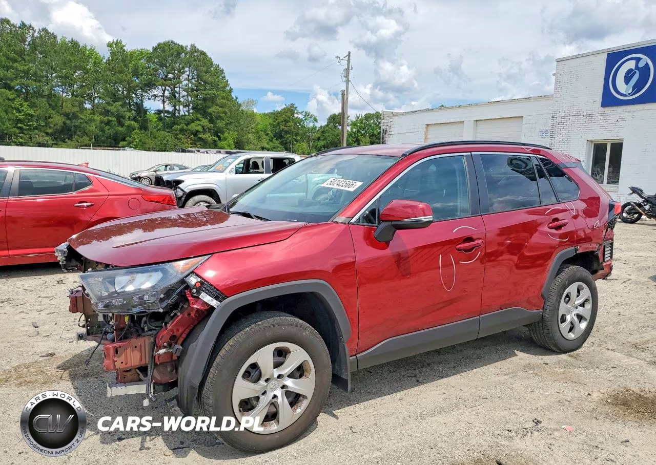 2021 Toyota Rav4 Le – zdjęcie 1 z 13