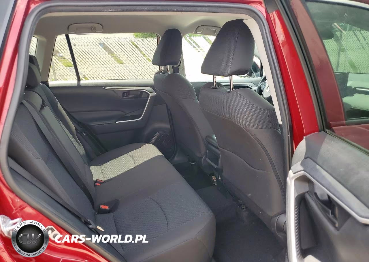 2021 Toyota Rav4 Le VIN:2T3G1RFV7MW234270 - 11