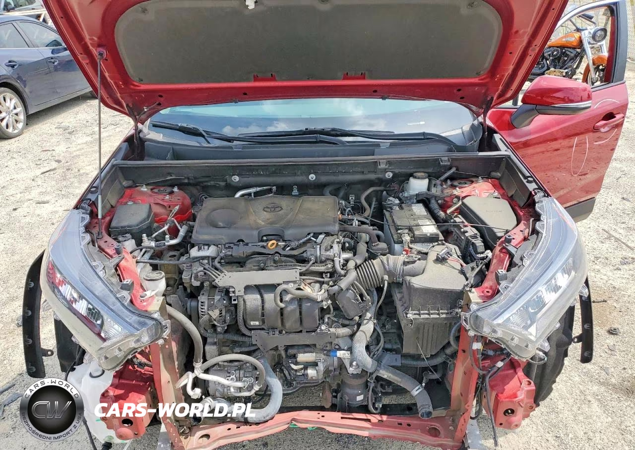 2021 Toyota Rav4 Le VIN:2T3G1RFV7MW234270 - 12