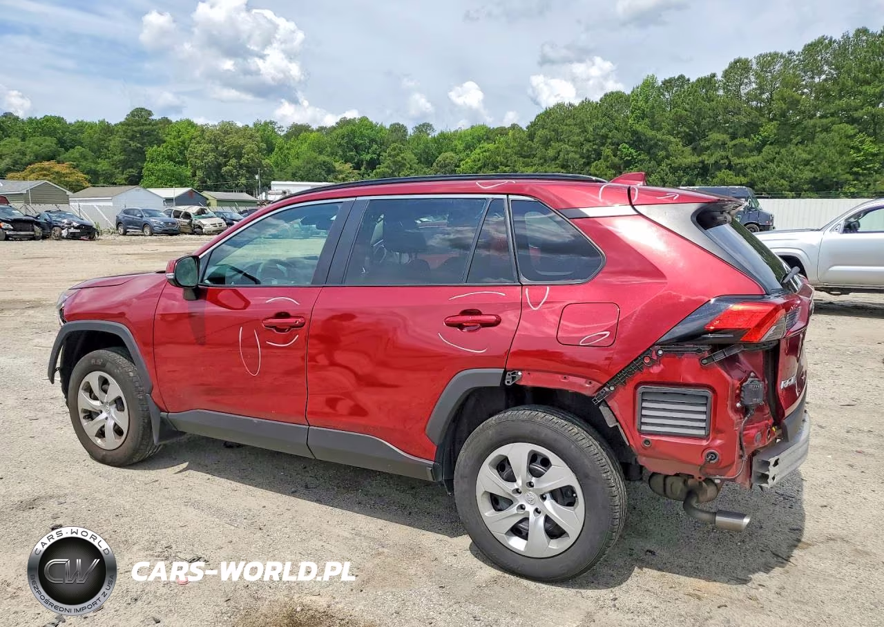 2021 Toyota Rav4 Le VIN:2T3G1RFV7MW234270 - 2