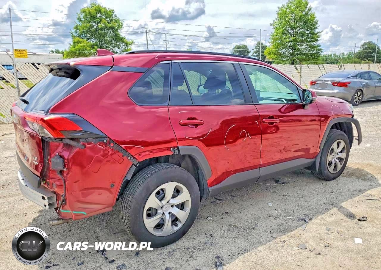 2021 Toyota Rav4 Le VIN:2T3G1RFV7MW234270 - 3
