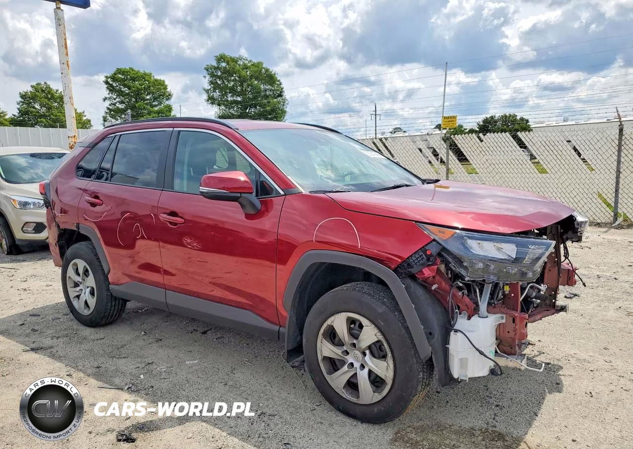 2021 Toyota Rav4 Le VIN:2T3G1RFV7MW234270 - 4