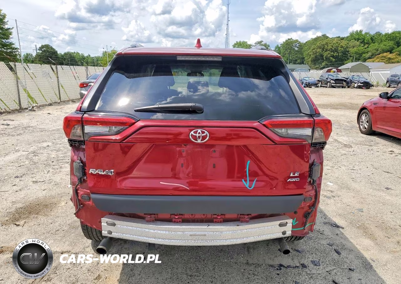 2021 Toyota Rav4 Le VIN:2T3G1RFV7MW234270 - 6