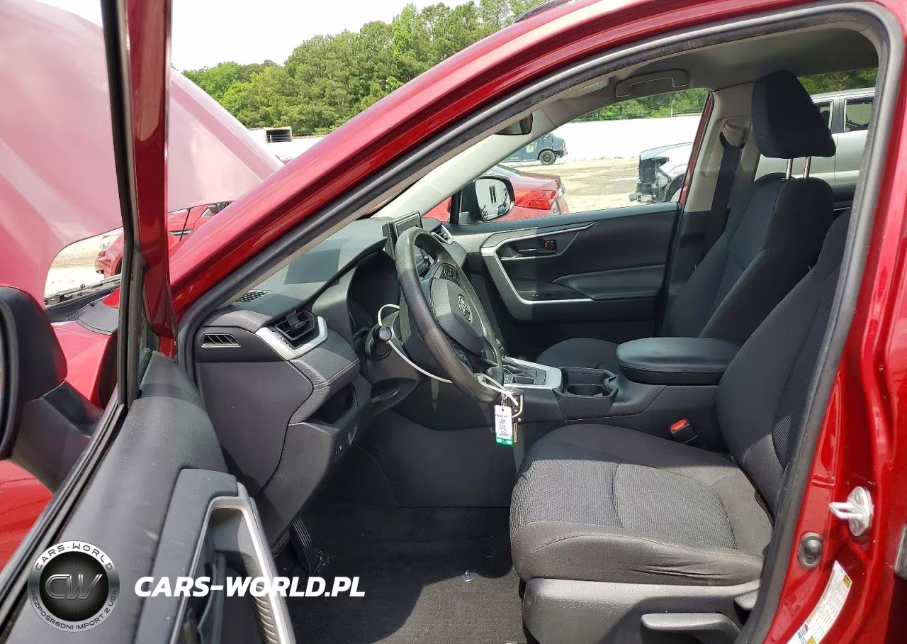 2021 Toyota Rav4 Le VIN:2T3G1RFV7MW234270 - 7