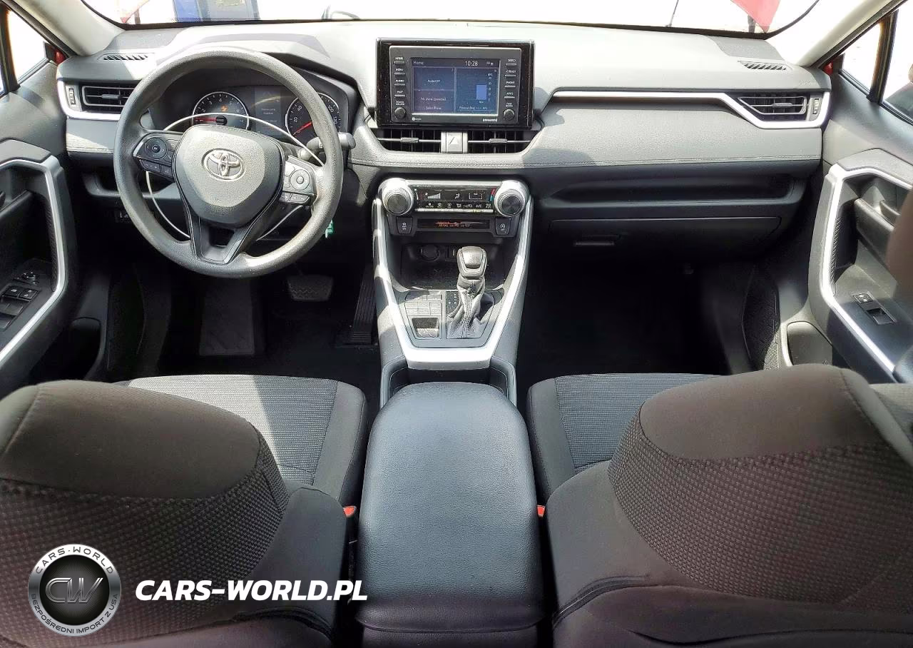 2021 Toyota Rav4 Le VIN:2T3G1RFV7MW234270 - 8