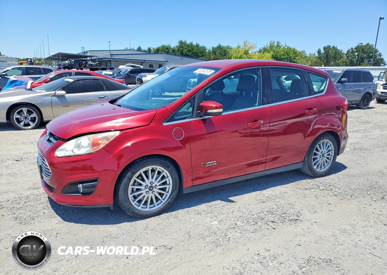2013 Ford C-Max Premium – zdjęcie 1 z 12