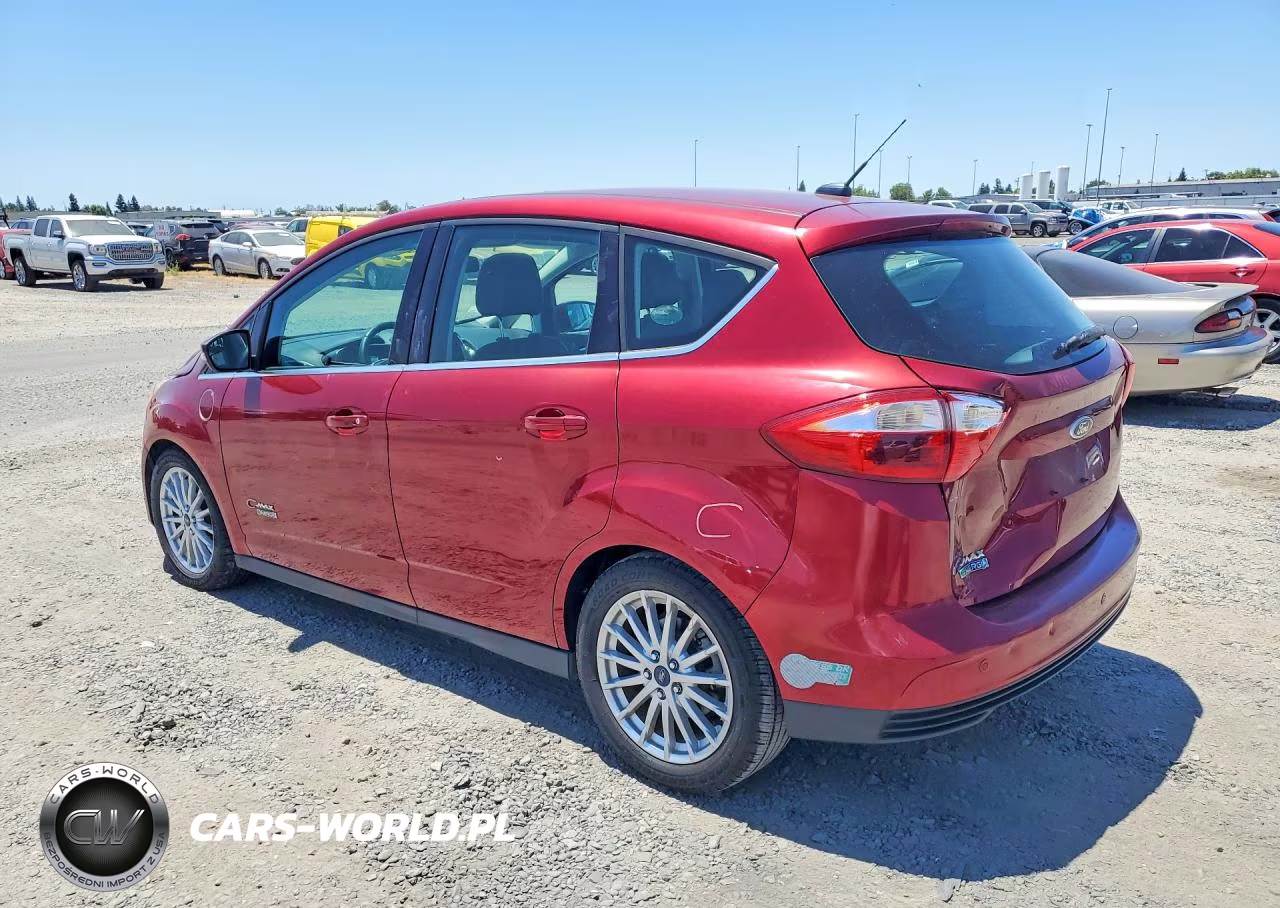 2013 Ford C-Max Premium VIN:1FADP5CU1DL540055 - 2