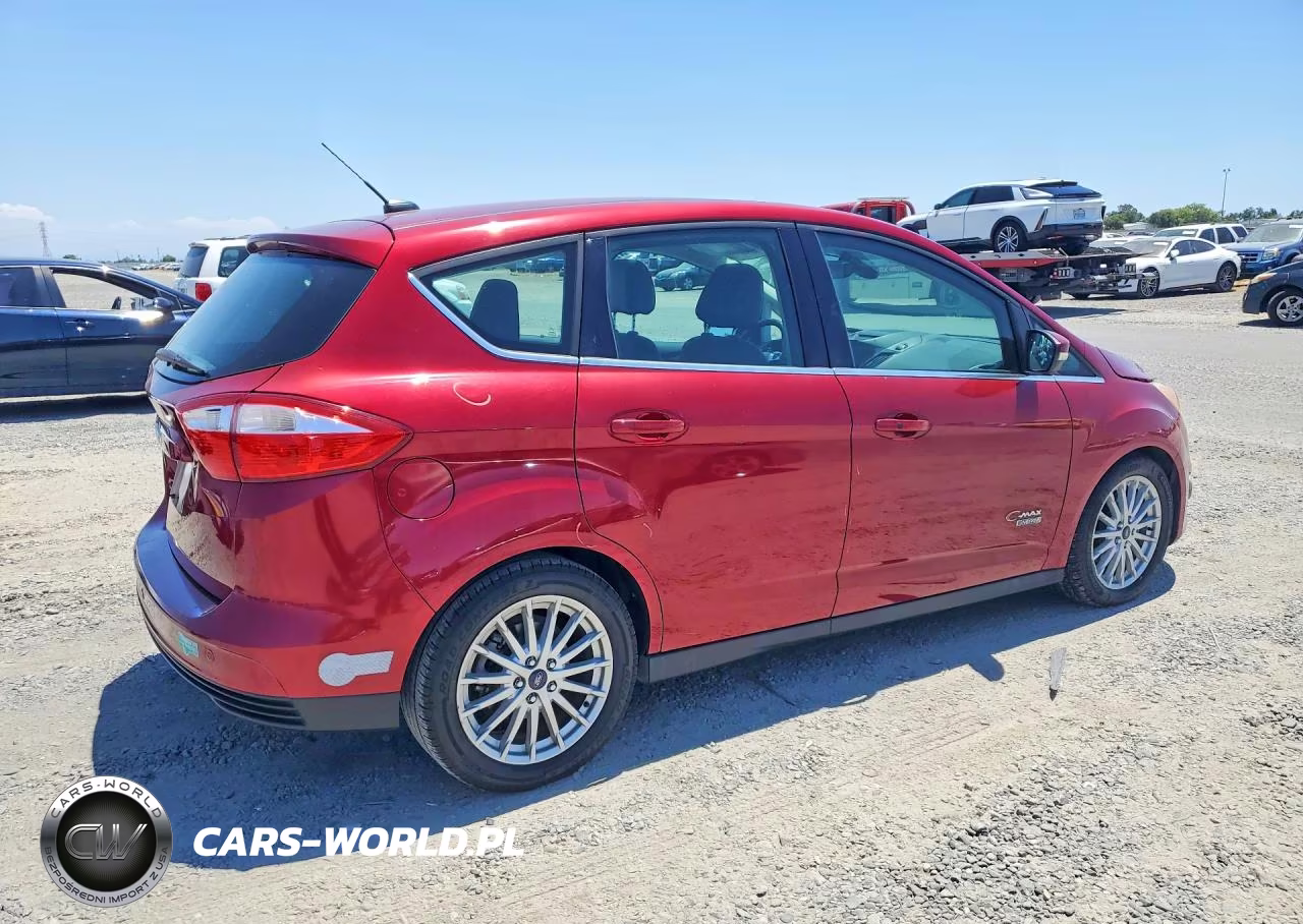 2013 Ford C-Max Premium VIN:1FADP5CU1DL540055 - 3