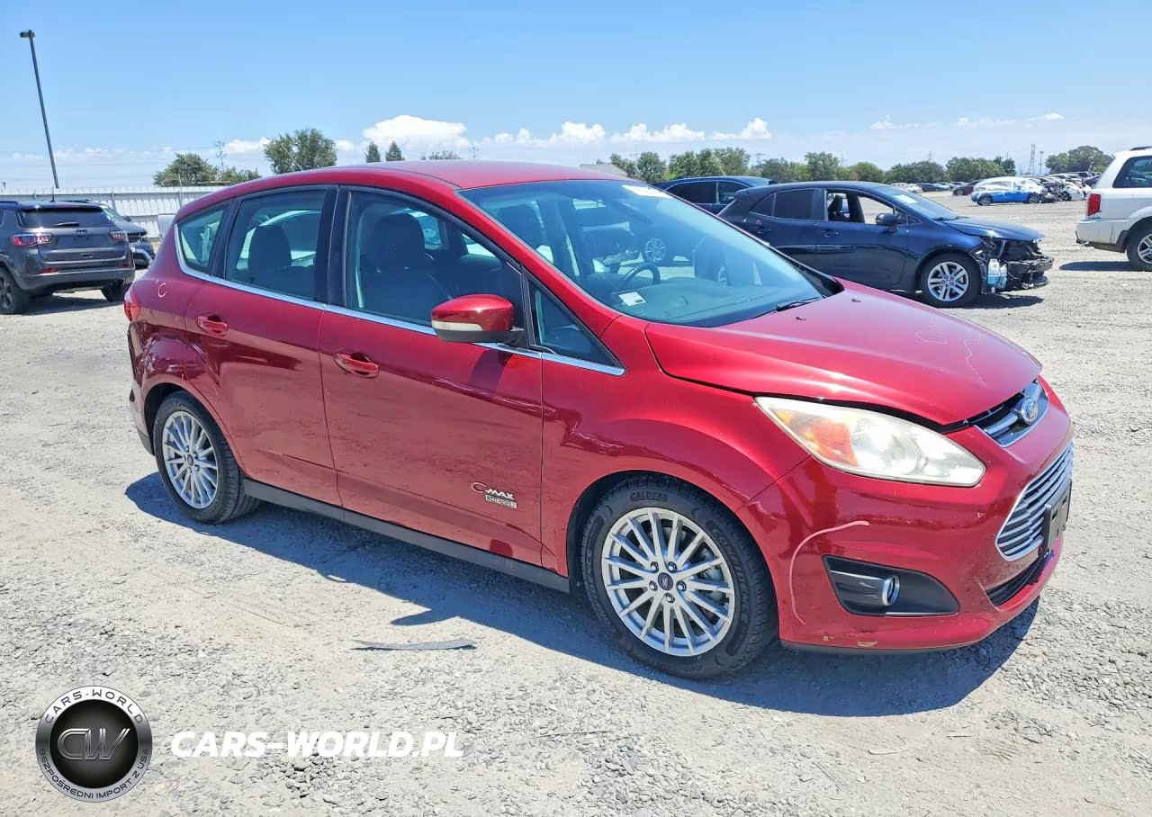 2013 Ford C-Max Premium VIN:1FADP5CU1DL540055 - 4
