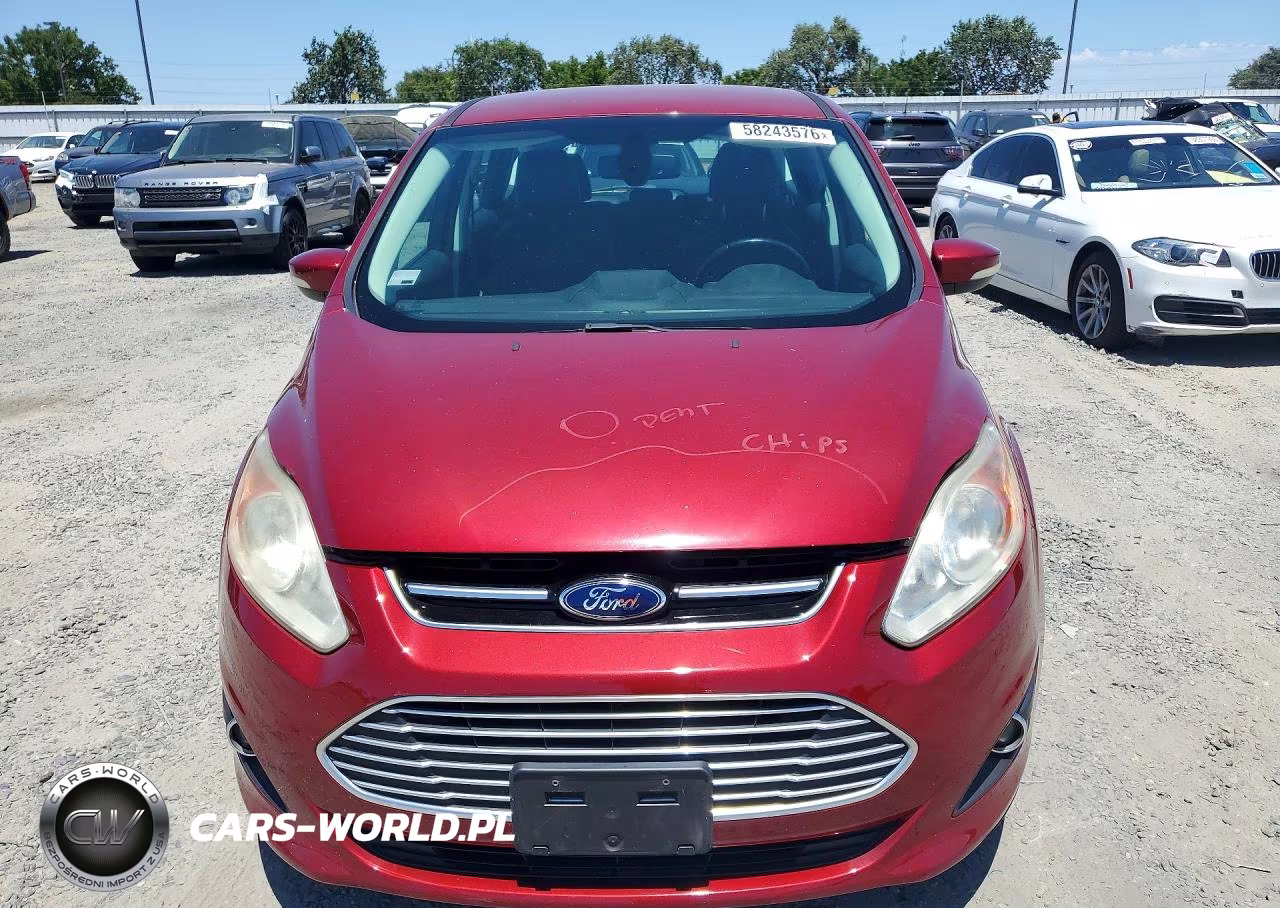 2013 Ford C-Max Premium VIN:1FADP5CU1DL540055 - 5
