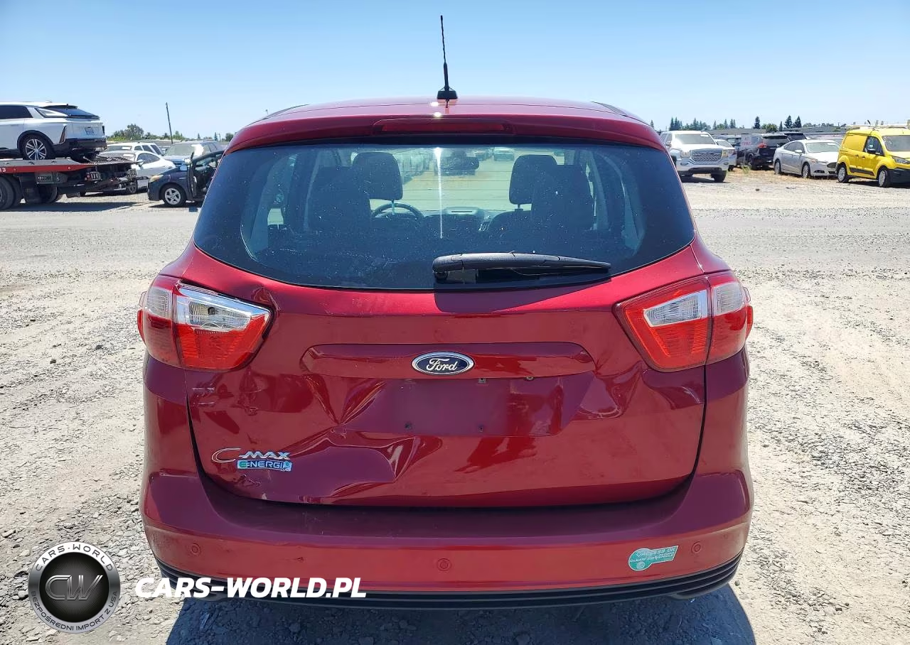 2013 Ford C-Max Premium VIN:1FADP5CU1DL540055 - 6