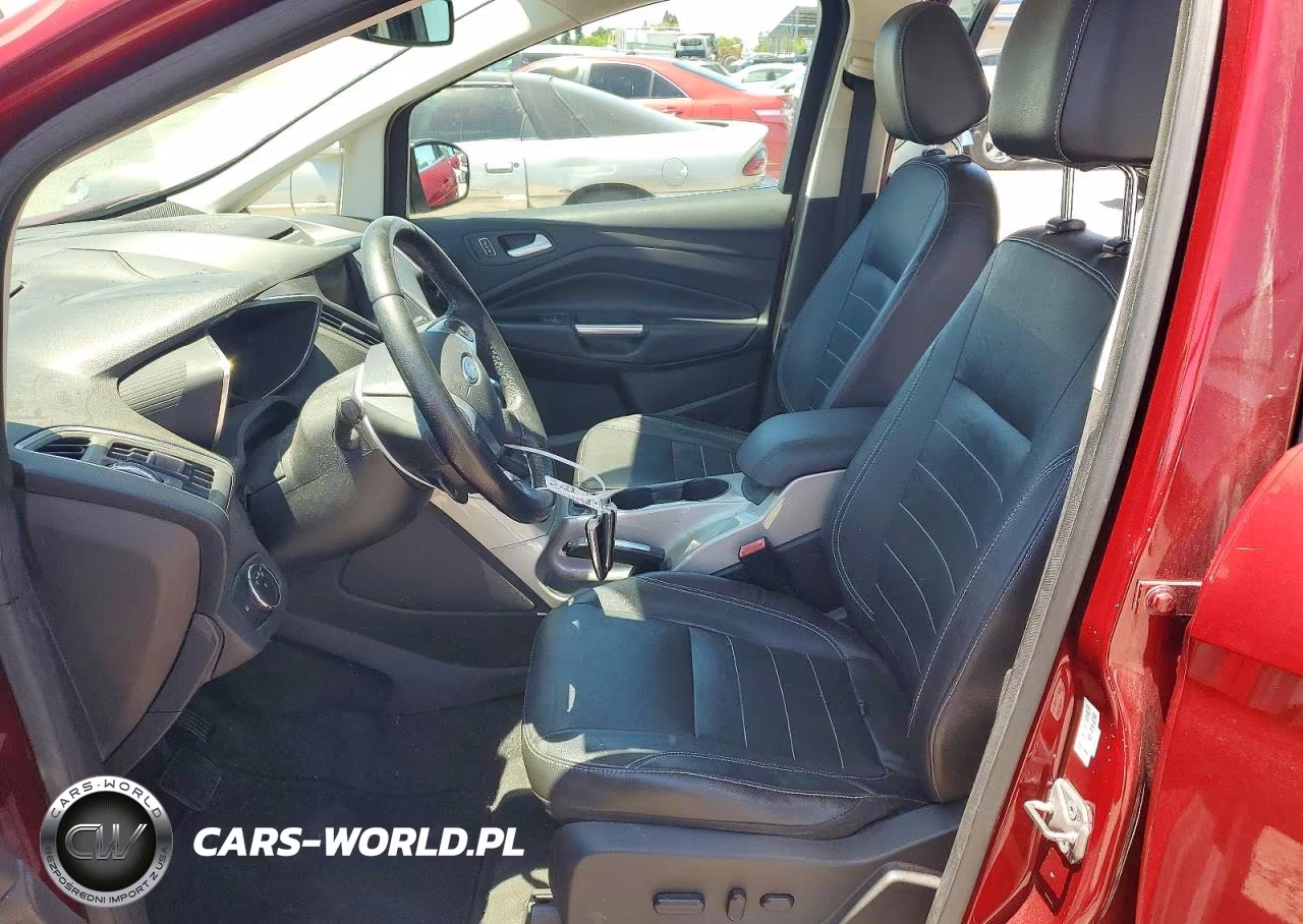 2013 Ford C-Max Premium VIN:1FADP5CU1DL540055 - 7