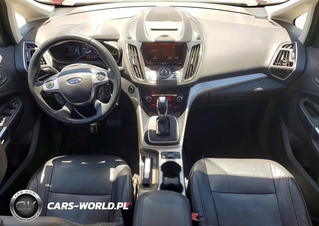 2013 Ford C-Max Premium VIN:1FADP5CU1DL540055 - 8