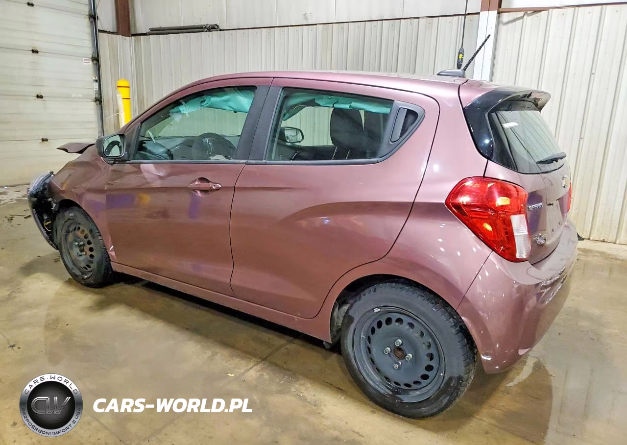2019 Chevrolet Spark Ls VIN:KL8CB6SA3KC707863 - 2
