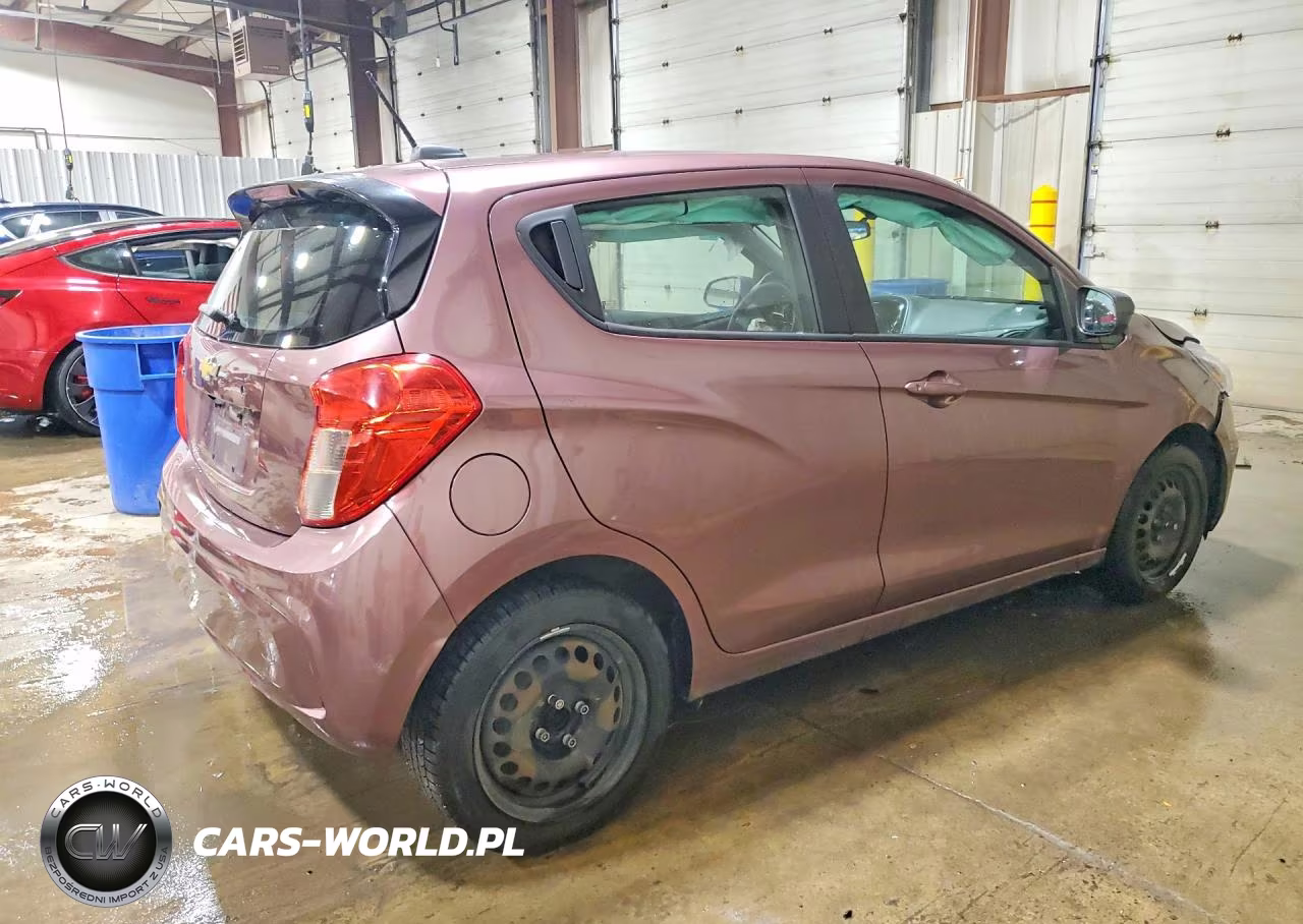 2019 Chevrolet Spark Ls VIN:KL8CB6SA3KC707863 - 3