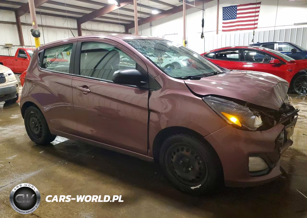 2019 Chevrolet Spark Ls VIN:KL8CB6SA3KC707863 - 4
