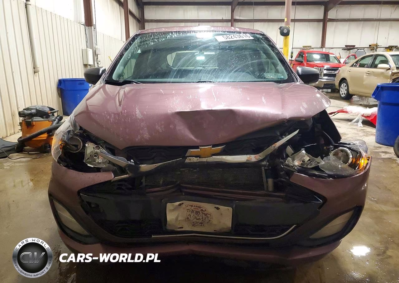 2019 Chevrolet Spark Ls VIN:KL8CB6SA3KC707863 - 5