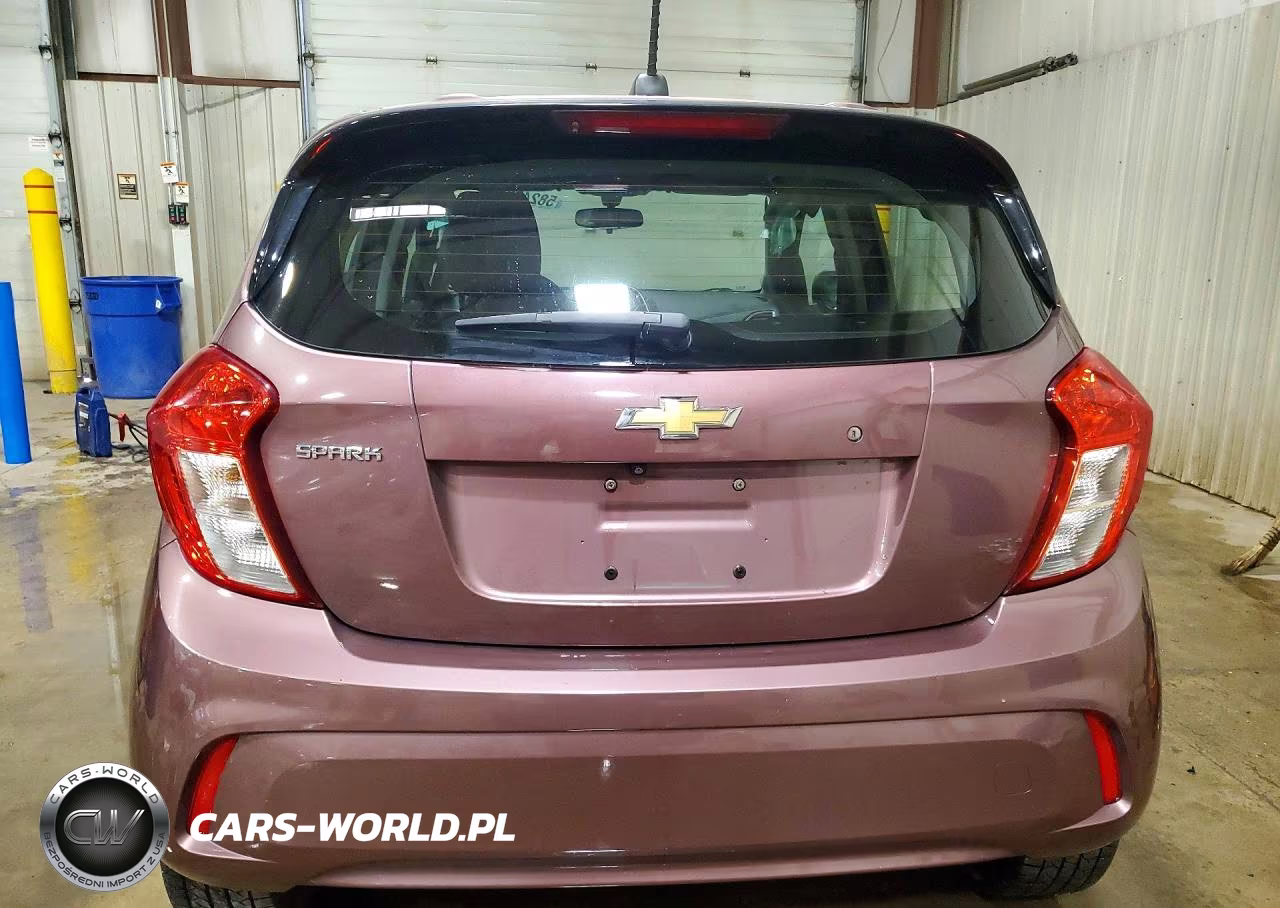 2019 Chevrolet Spark Ls VIN:KL8CB6SA3KC707863 - 6