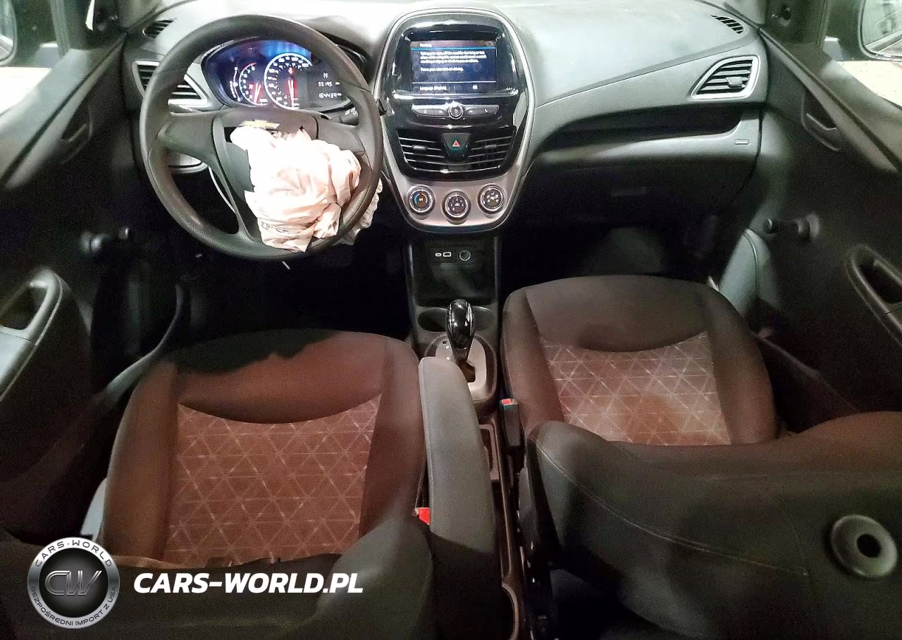 2019 Chevrolet Spark Ls VIN:KL8CB6SA3KC707863 - 8