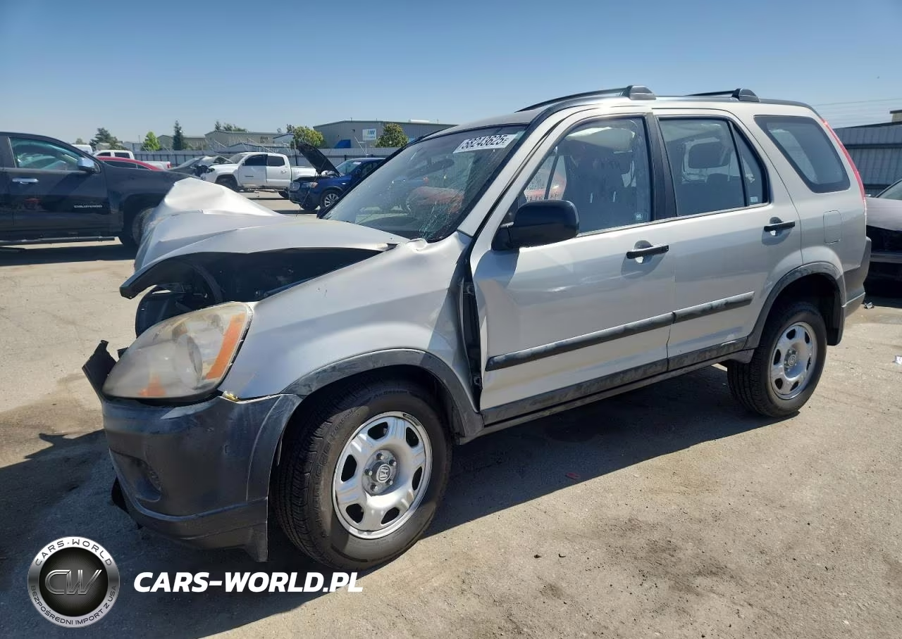 2005 Honda Cr-V Lx