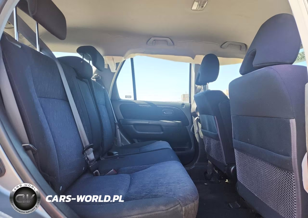 2005 Honda Cr-V Lx VIN:JHLRD68555C002222 - 10