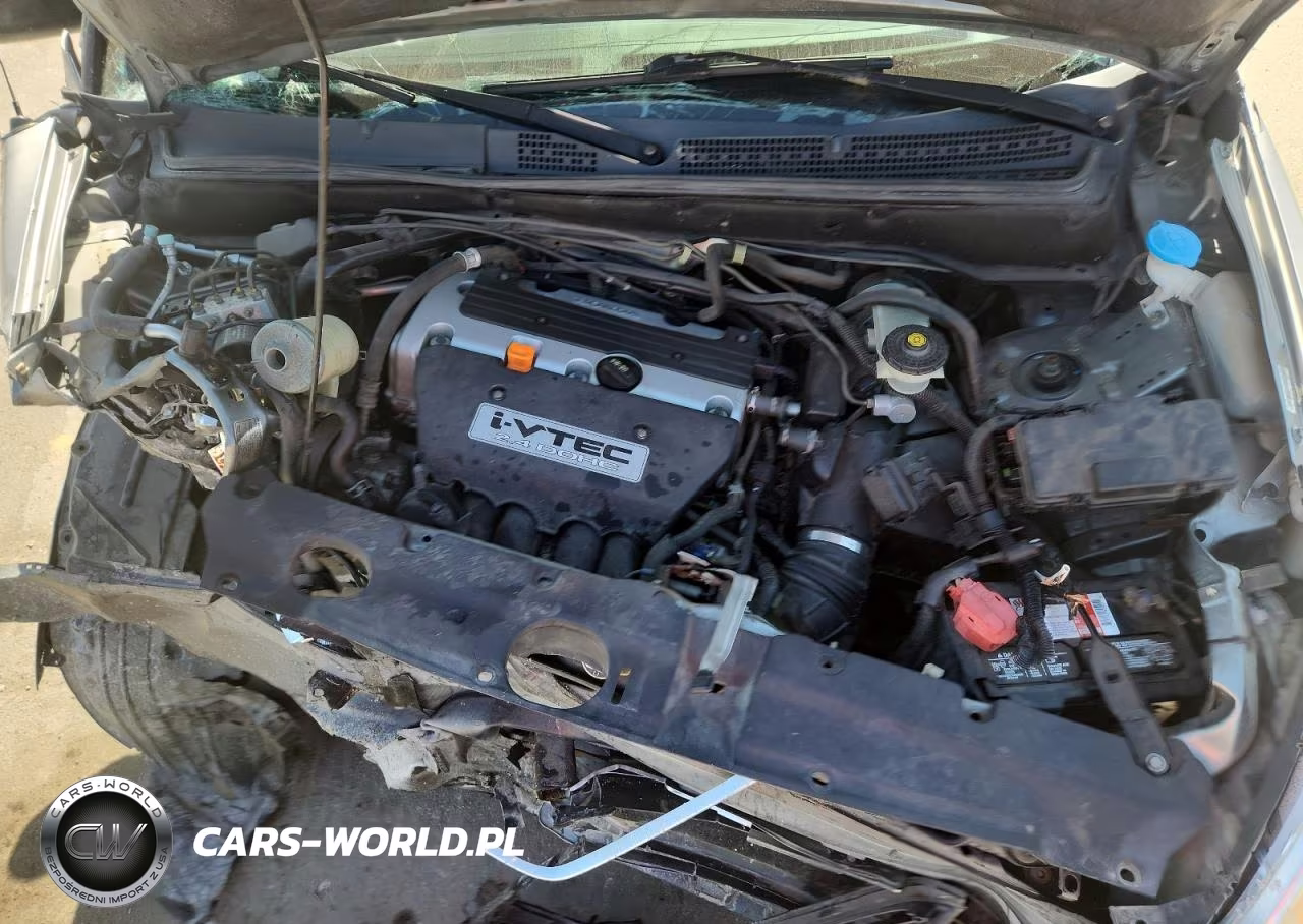 2005 Honda Cr-V Lx VIN:JHLRD68555C002222 - 11