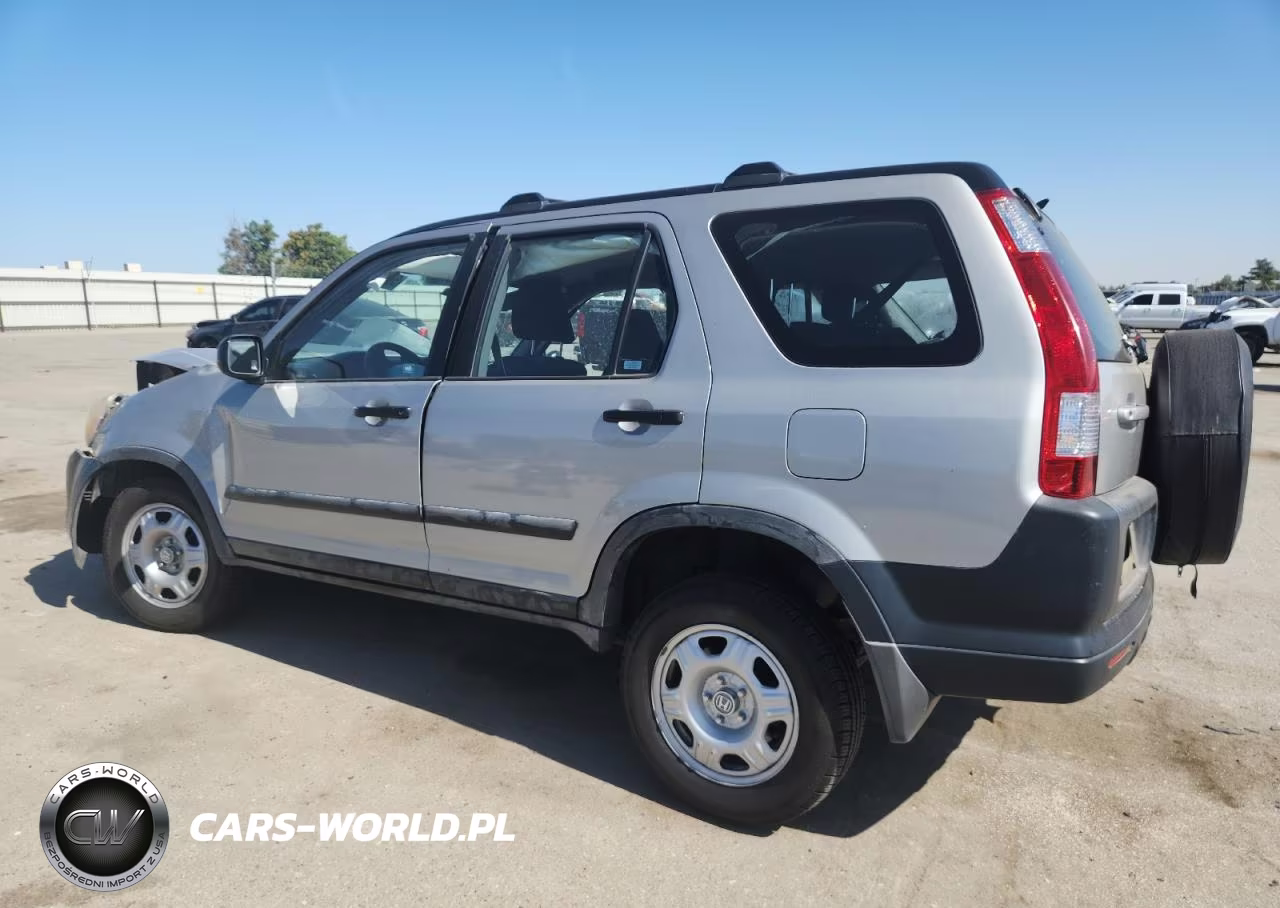 2005 Honda Cr-V Lx VIN:JHLRD68555C002222 - 2