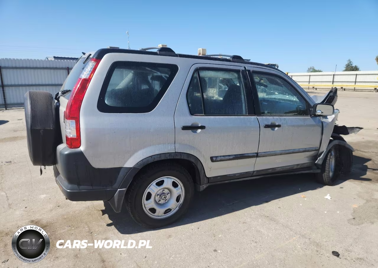 2005 Honda Cr-V Lx VIN:JHLRD68555C002222 - 3
