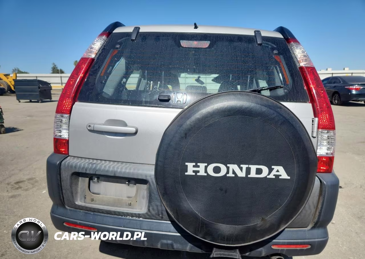 2005 Honda Cr-V Lx VIN:JHLRD68555C002222 - 6