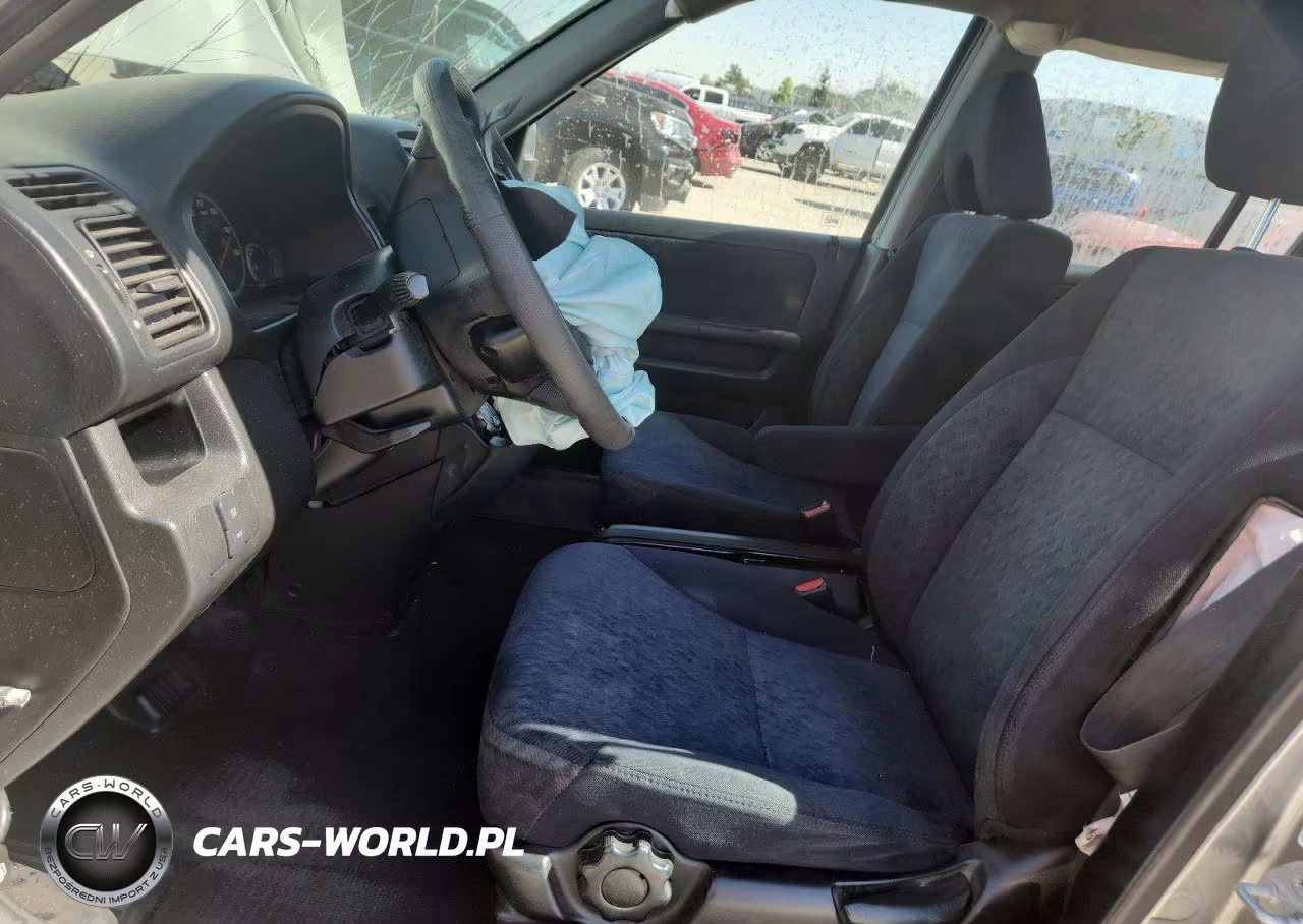 2005 Honda Cr-V Lx VIN:JHLRD68555C002222 - 7