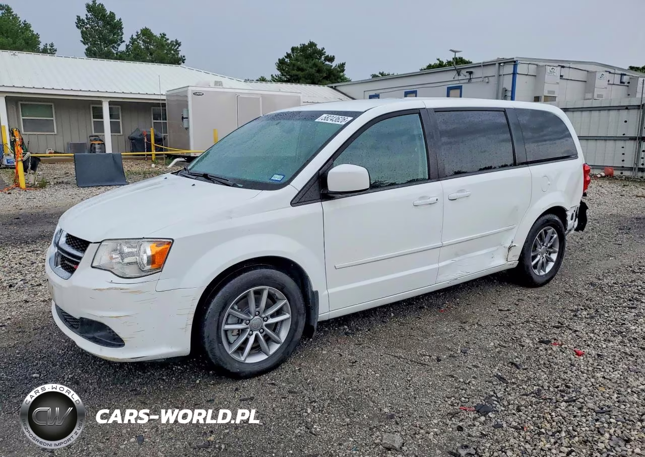 2016 Dodge Grand Caravan Se – zdjęcie 1 z 13